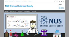 Desktop Screenshot of chemsocnus.com